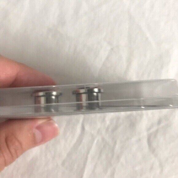 New York Islanders NEW 9/16" Surgical Steel Plugs Gauges Siskiyou Sports - Picture 4 of 4